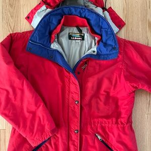 Unisex size large vintage, L.L. Bean, winter coat